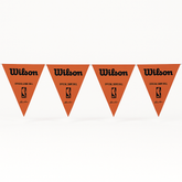 Wilson NBA Basketball Pennant Banner